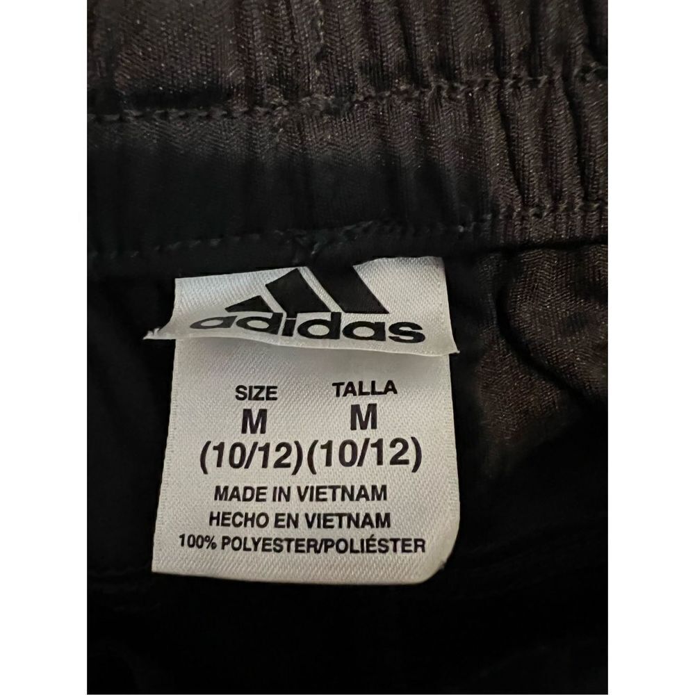Adidas Boys Shorts Size M 10/12 - Picture 4 of 4